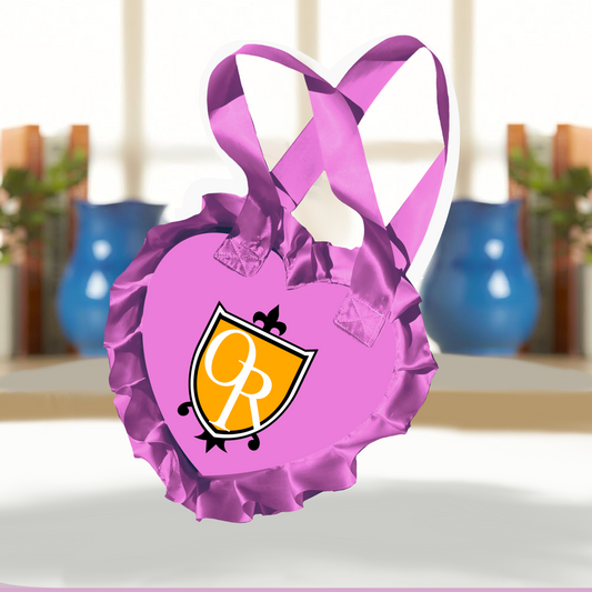*Brand New* Ouran (OHHC) Anime ruffle heart tote bag