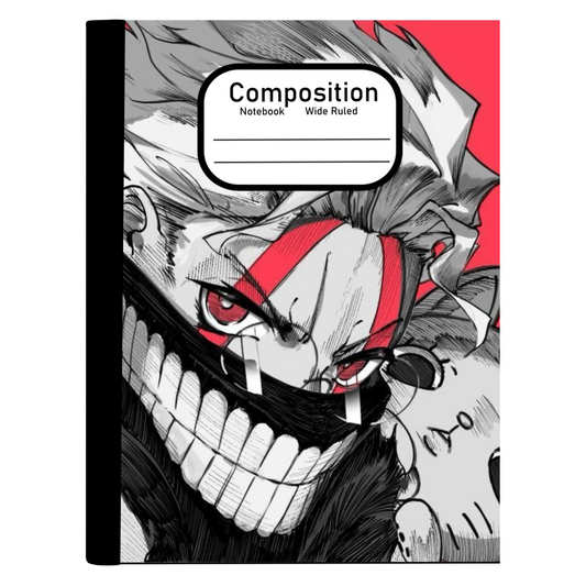 Ken Takakura (DDD) Composition notebook Full art