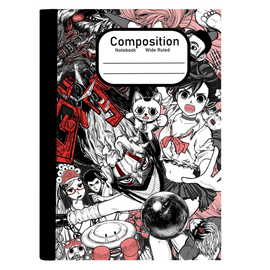 Dan da Dan (DDD) Composition notebook Full art