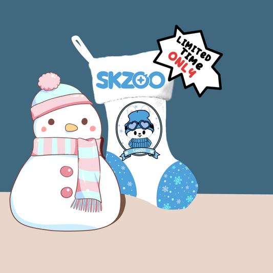 Skzoo Lee (SKZ) Anime Christmas stockings
