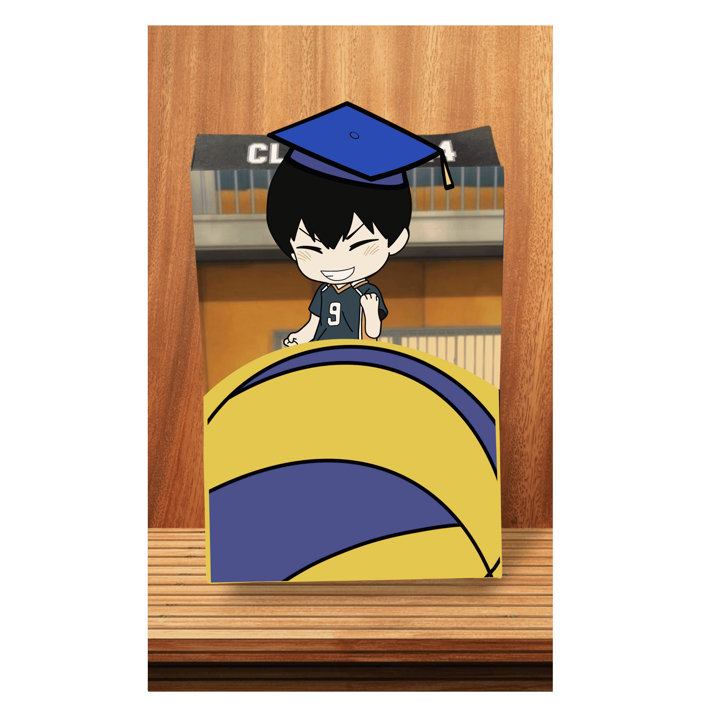 *PICK YOUR YEAR* Kageyama (HI-Q) Graduation Box charm