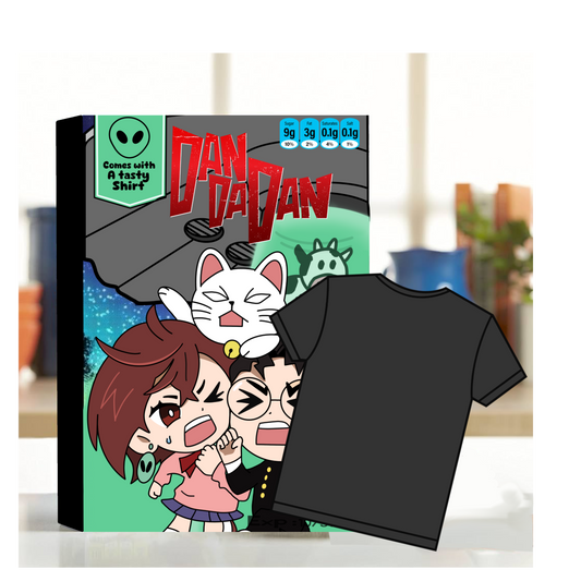 Momo (DDD) Spooky cereal shirt box