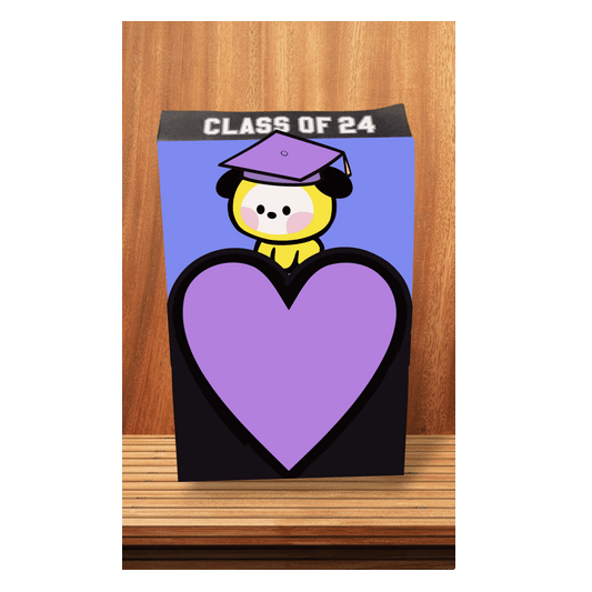 *PICK YOUR YEAR* Chimmy Graduation Box charm