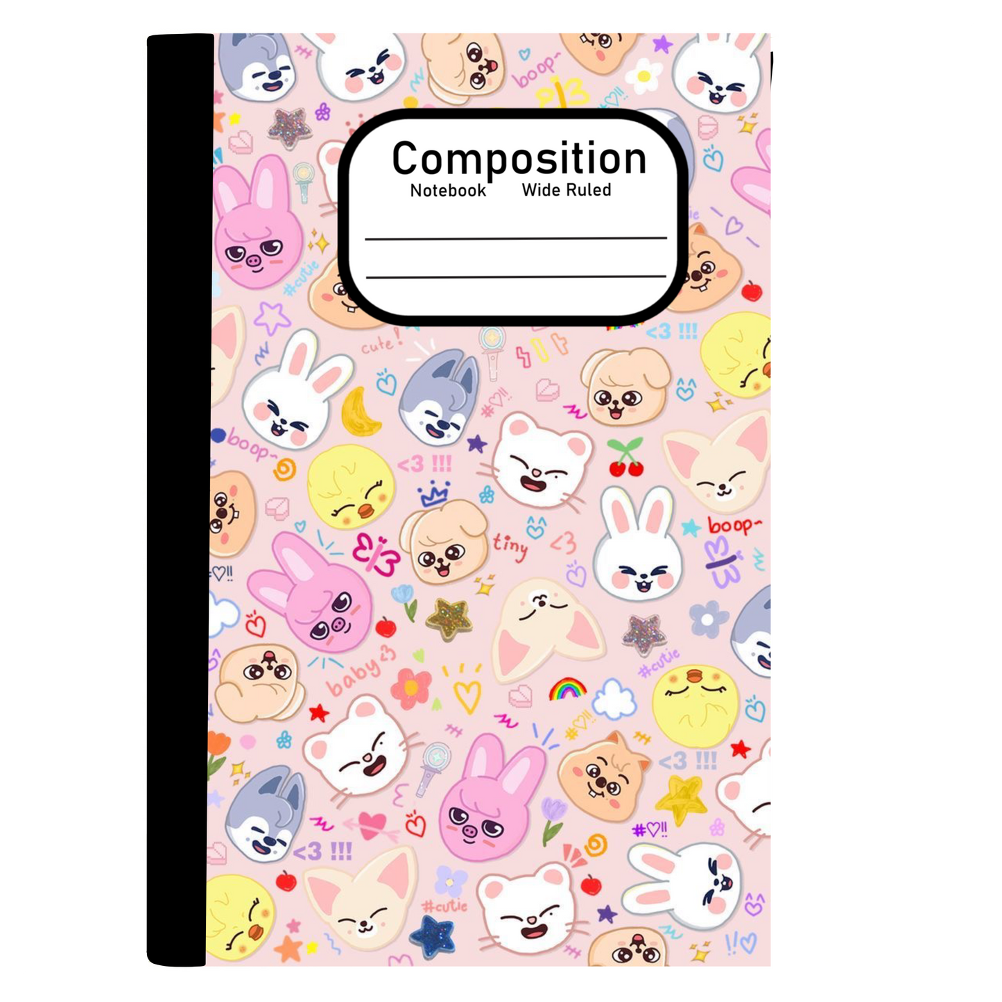 SKzoo (SKZ) Composition notebook Full art