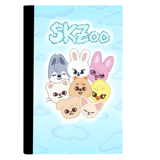 SKzoo (SKZ) Composition notebook Full art