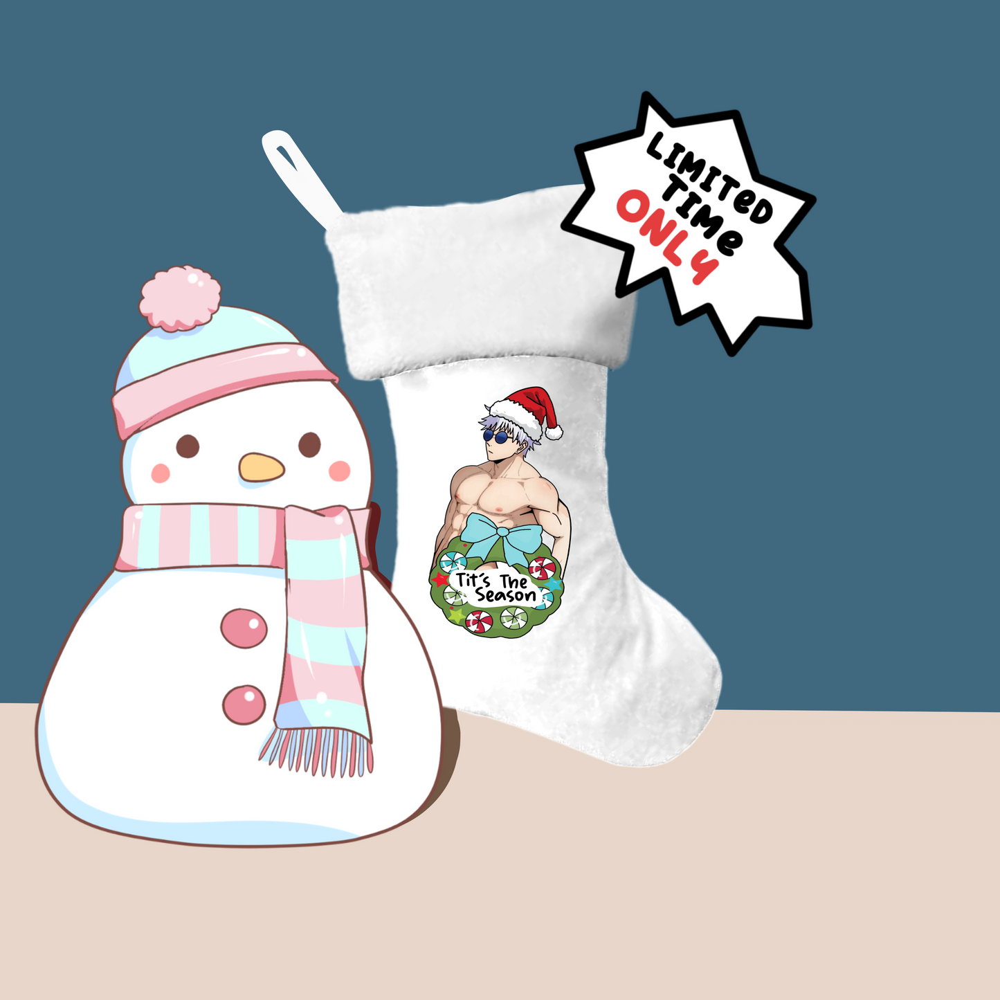 gojo (JJK) Anime Christmas stockings