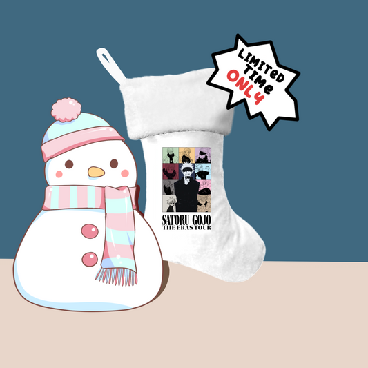 gojo (JJK) Anime Christmas stockings