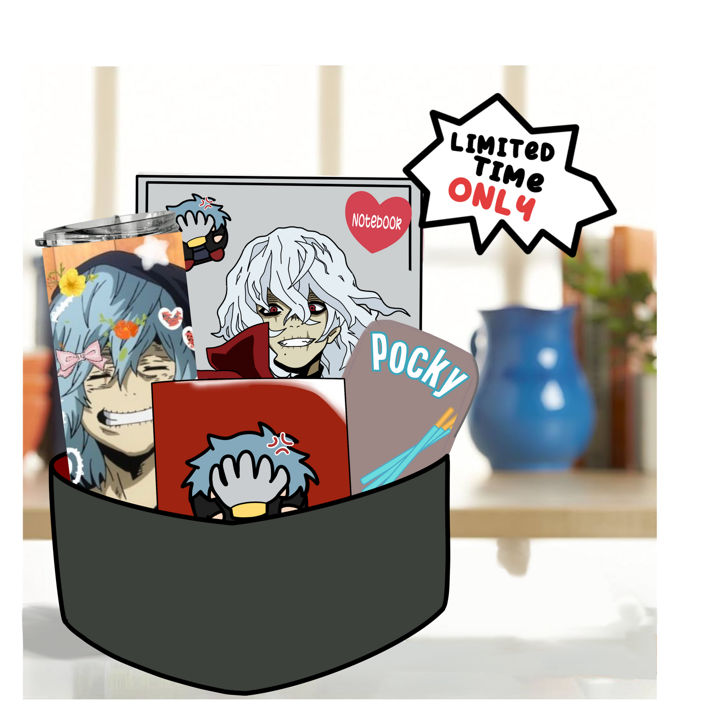 *Brand New* Shigaraki (BNHA) deluxe valentine gift box