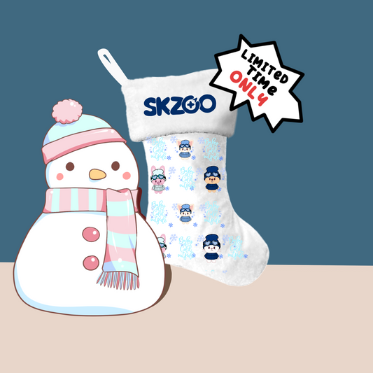 Skzoo (SKZ) Anime Christmas stockings emb