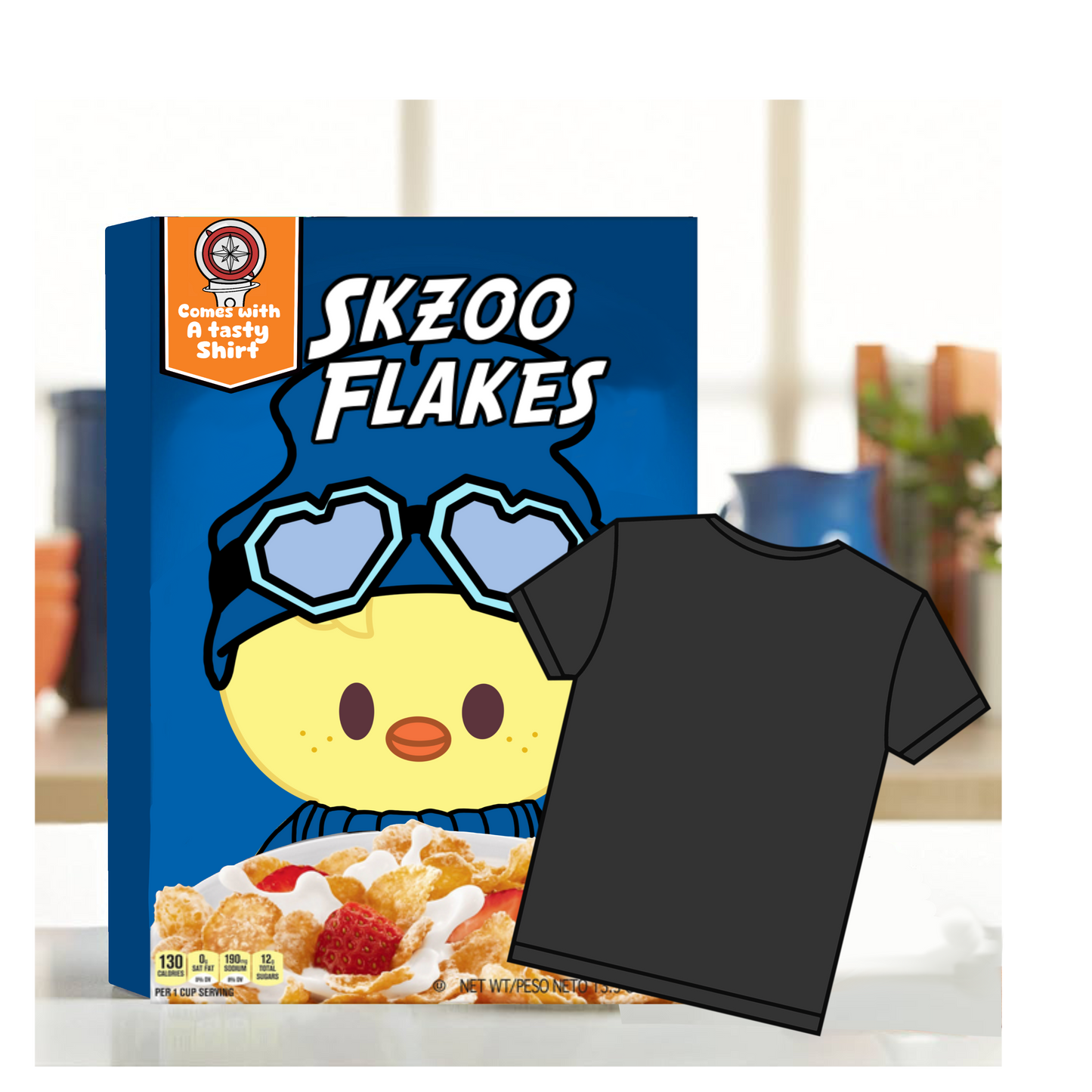 Skzoo Ari (SKZ) Seasonal cereal shirt box