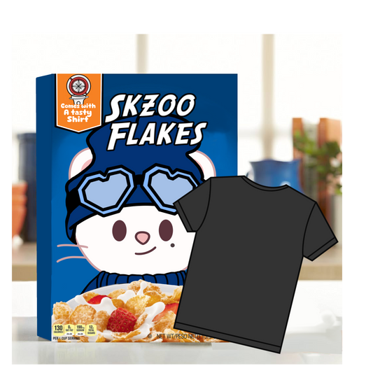 Skzoo Jin (SKZ) Seasonal cereal shirt box