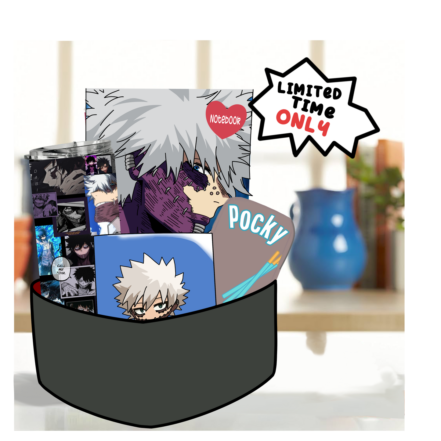 *Brand New* Dabi (BNHA) deluxe valentine gift box