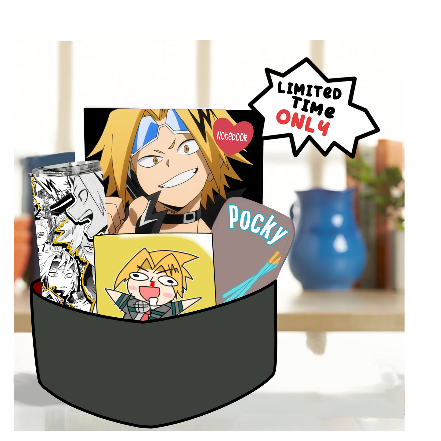 *Brand New* Denki (BNHA) deluxe valentine gift box