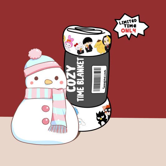 Mashle x HK (MSH) Anime blanket
