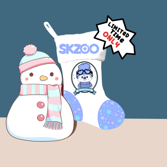 Skzoo Wolf (SKZ) Anime Christmas stockings