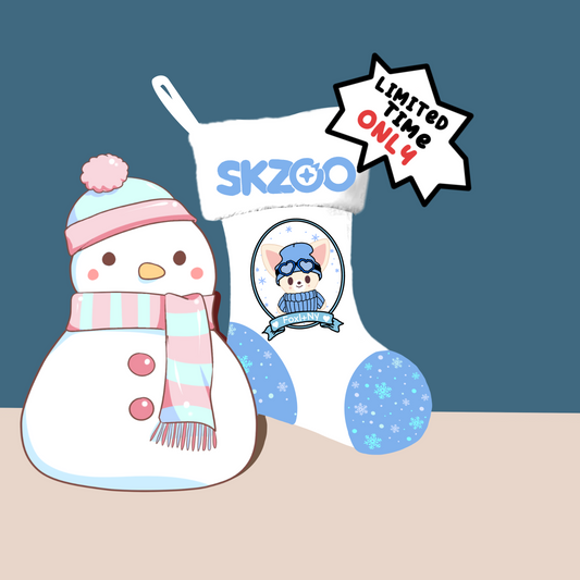 Skzoo Foxl (SKZ) Anime Christmas stockings