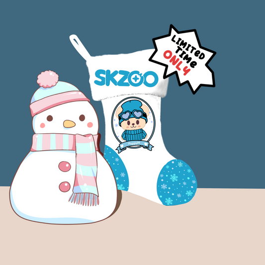 Skzoo Puppy  (SKZ) Anime Christmas stockings