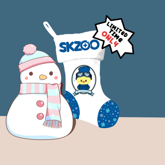 Skzoo Ari (SKZ) Anime Christmas stockings