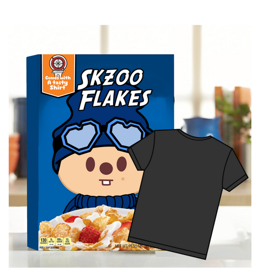 Skzoo Han (SKZ) Seasonal cereal shirt box