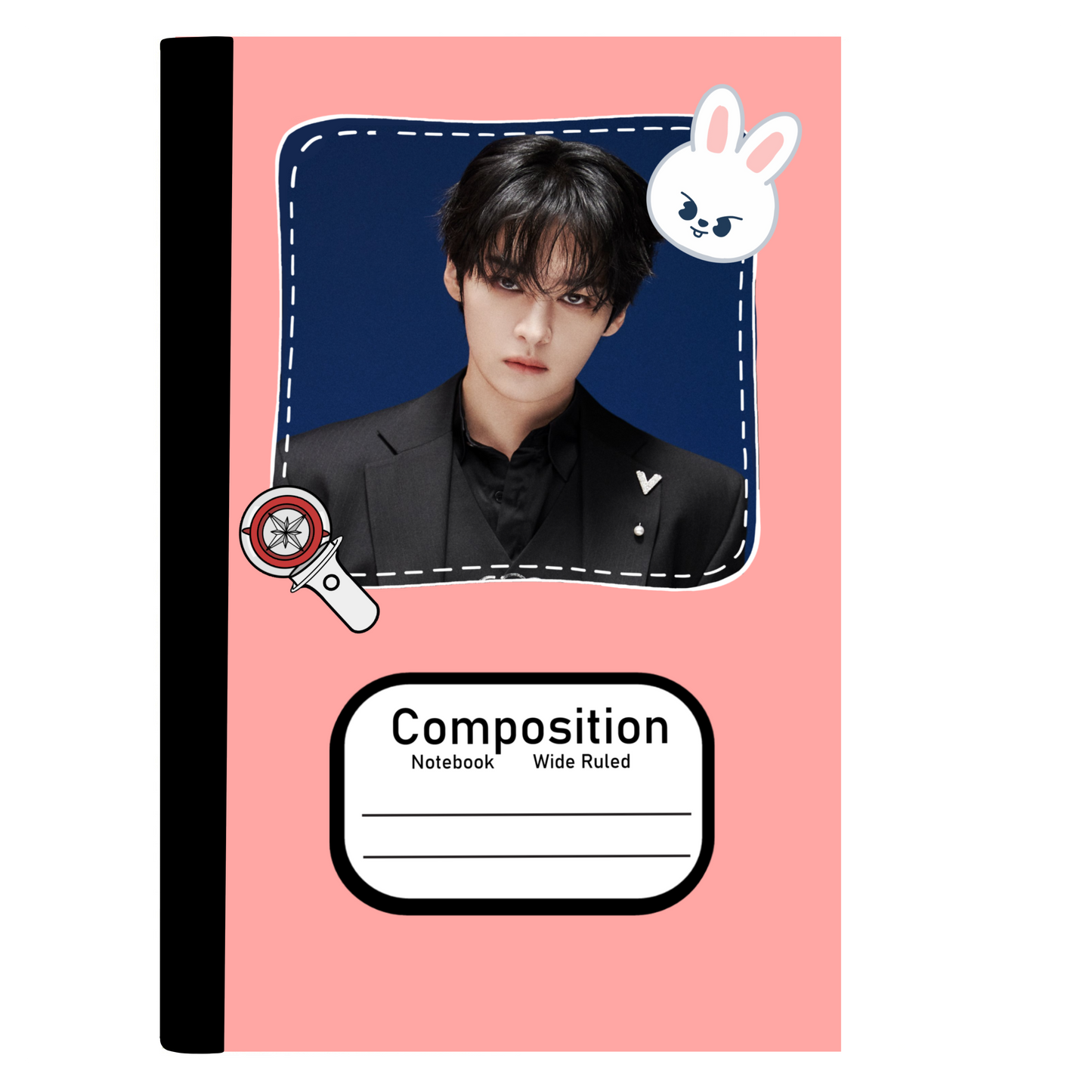 Stay (SKZ) Composition notebook Full art