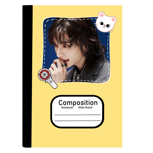 Stay (SKZ) Composition notebook Full art