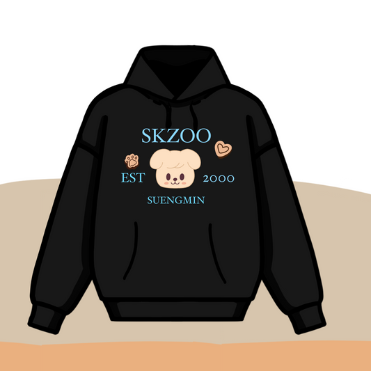 {pre-order} Puppy (SKZ) Hoodie