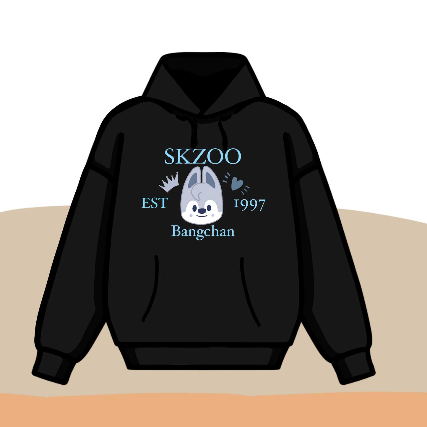 {pre-order} Wolf (SKZ) Hoodie