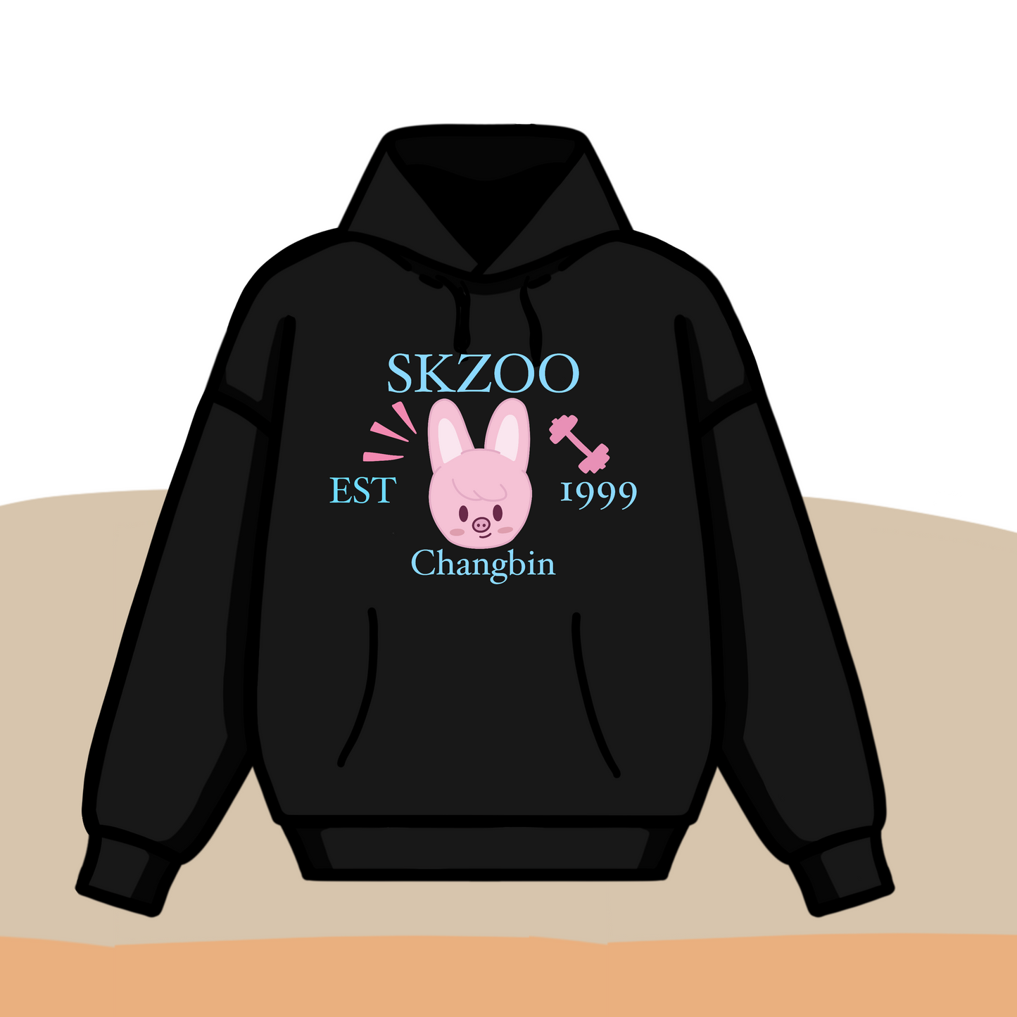 {pre-order} Dwea (SKZ) Hoodie