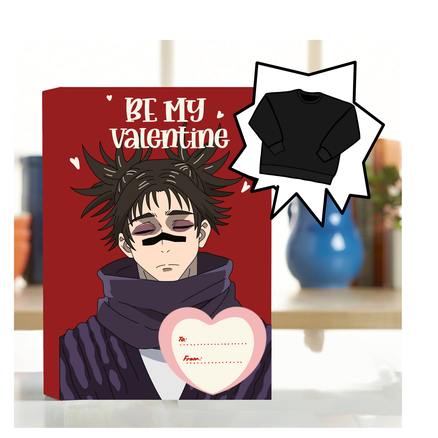 Choso (JJK) Valentine sweater box