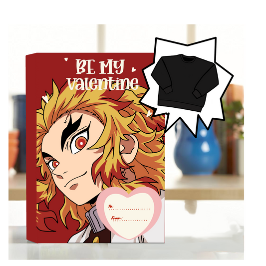 Rengoku (DS) Valentine sweater box