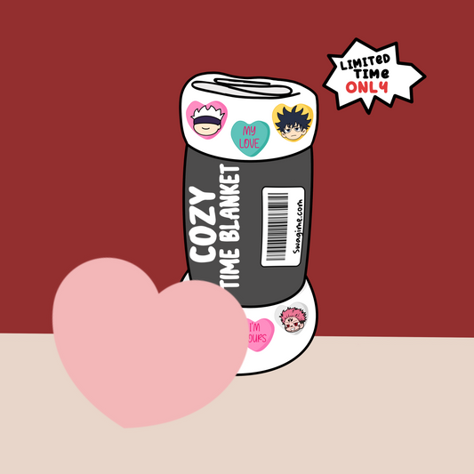 Valentine JJK (JJK) Anime blanket