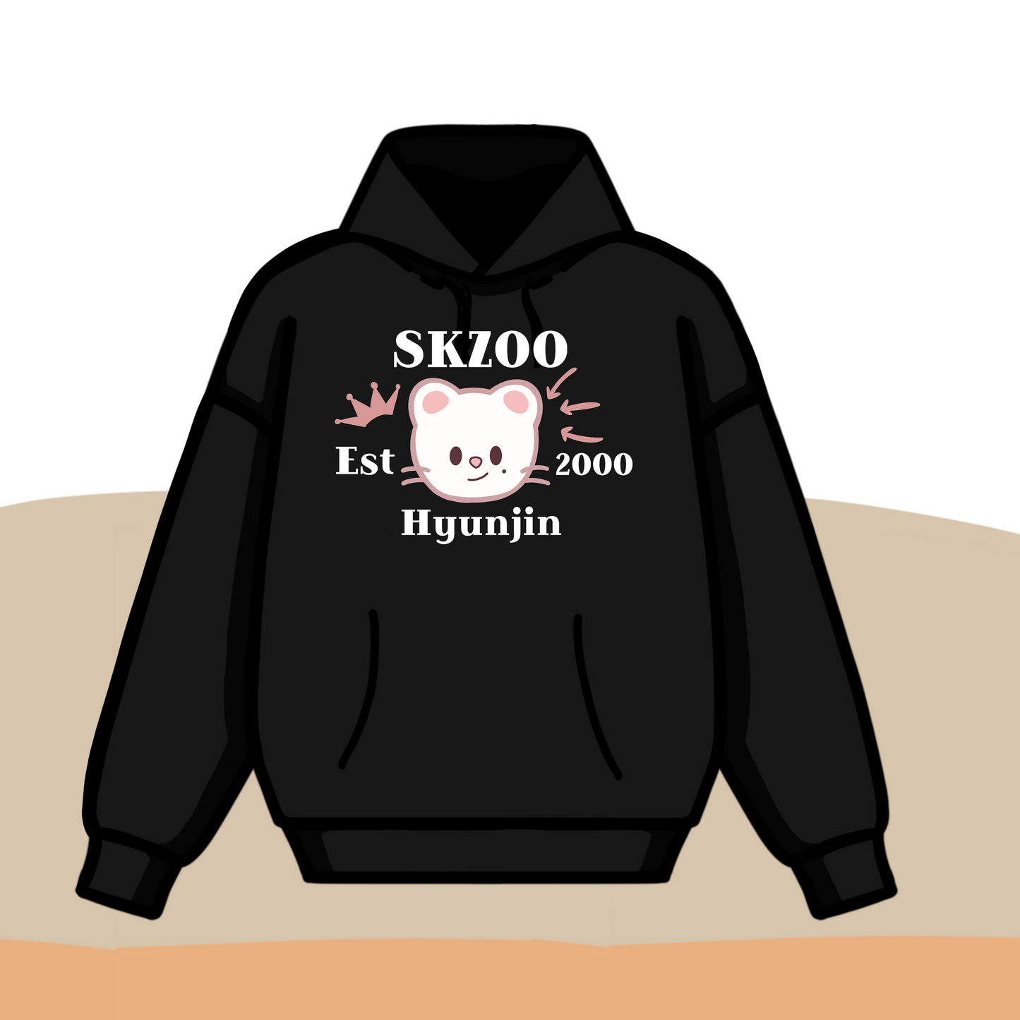 {pre-order} Jin (SKZ) Hoodie