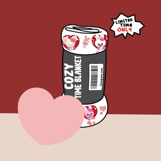 Skzoo Valentine (SKZ) Anime blanket
