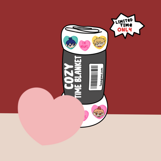 Valentine CSM (CSM) Anime blanket