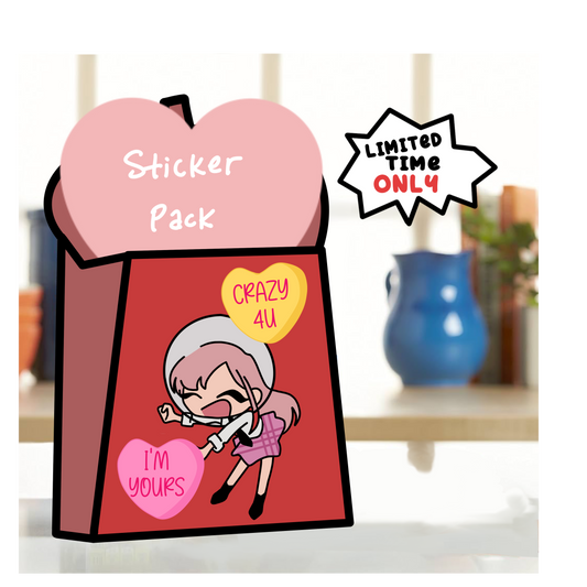 Mystery My Dress up Darling (MDD) Valentine Sticker Pack