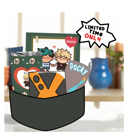 *Brand New* Bakugo (BNHA) deluxe gift box