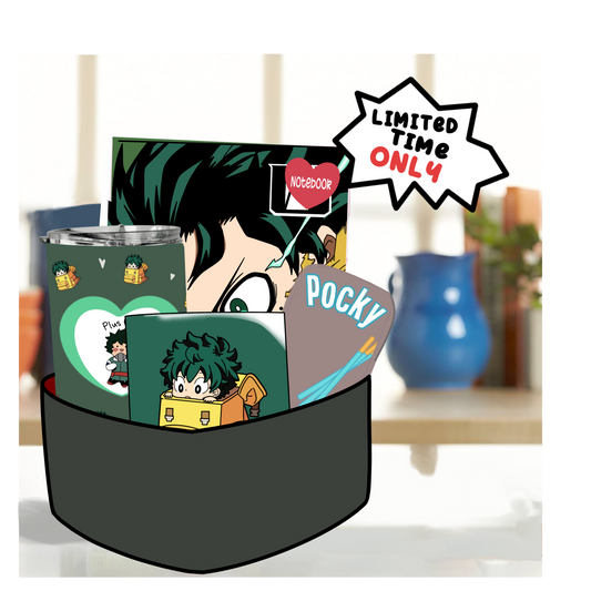 *Brand New* Deku (BNHA) deluxe valentine gift box