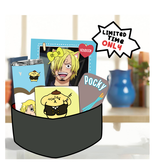 *Brand New*Sanji (OP Pirates) deluxe valentine gift box