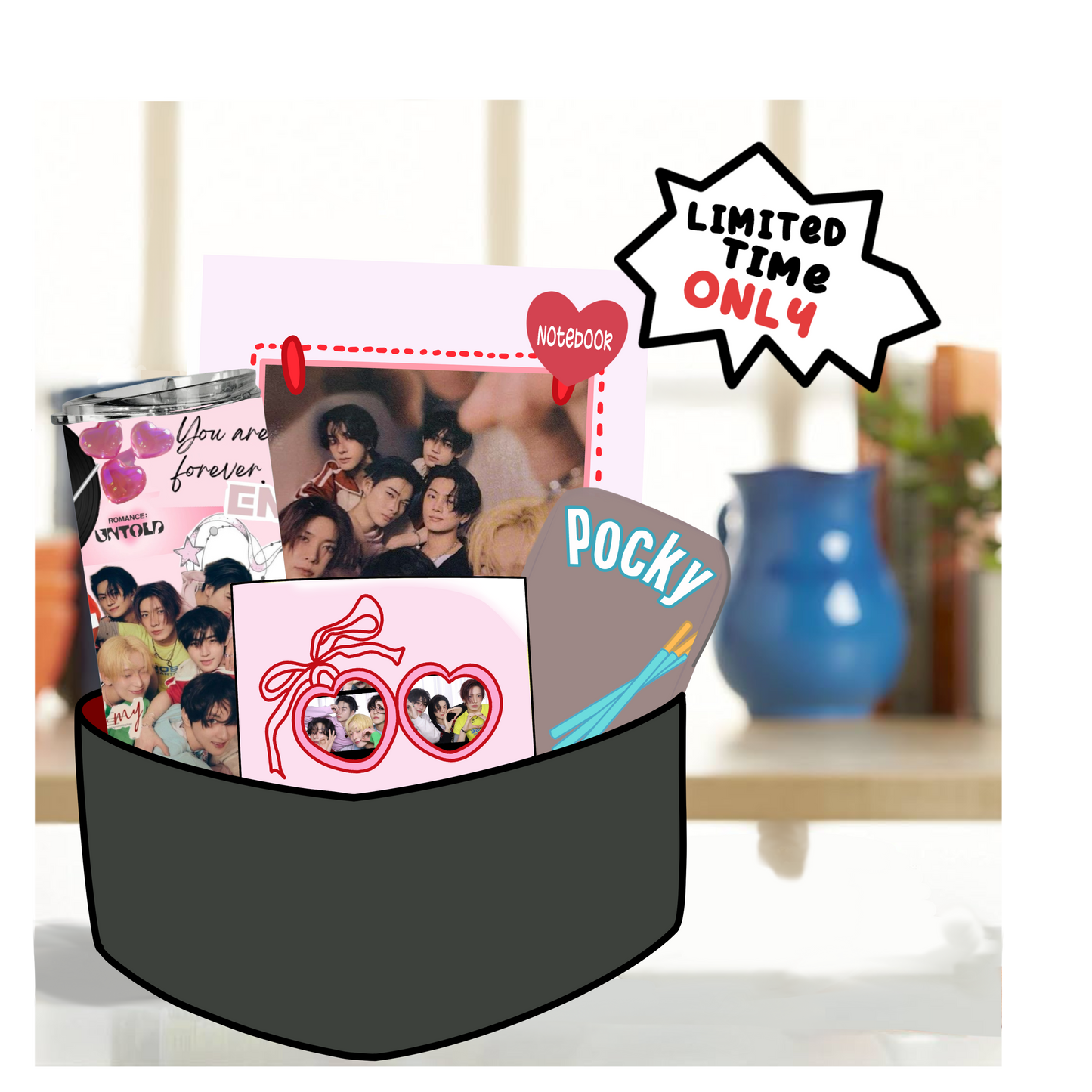 *Brand New* Enhypen (ENA) deluxe valentine gift box