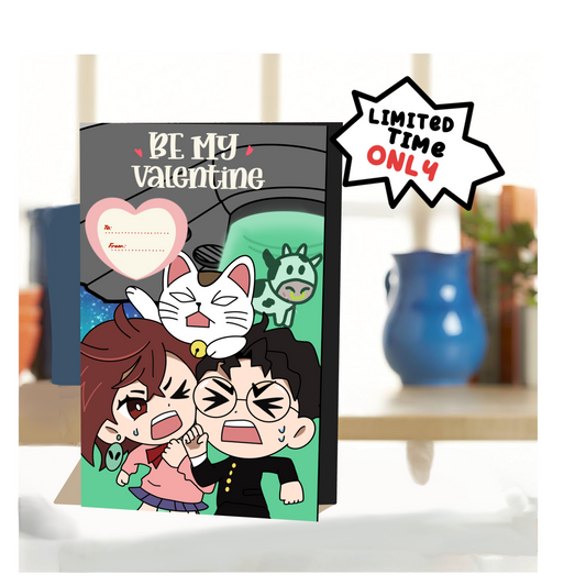 Dan Da Dan (DDD) Giant anime  card