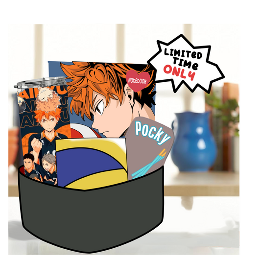 *Brand New*Hinata (Hi Q) deluxe valentine gift box