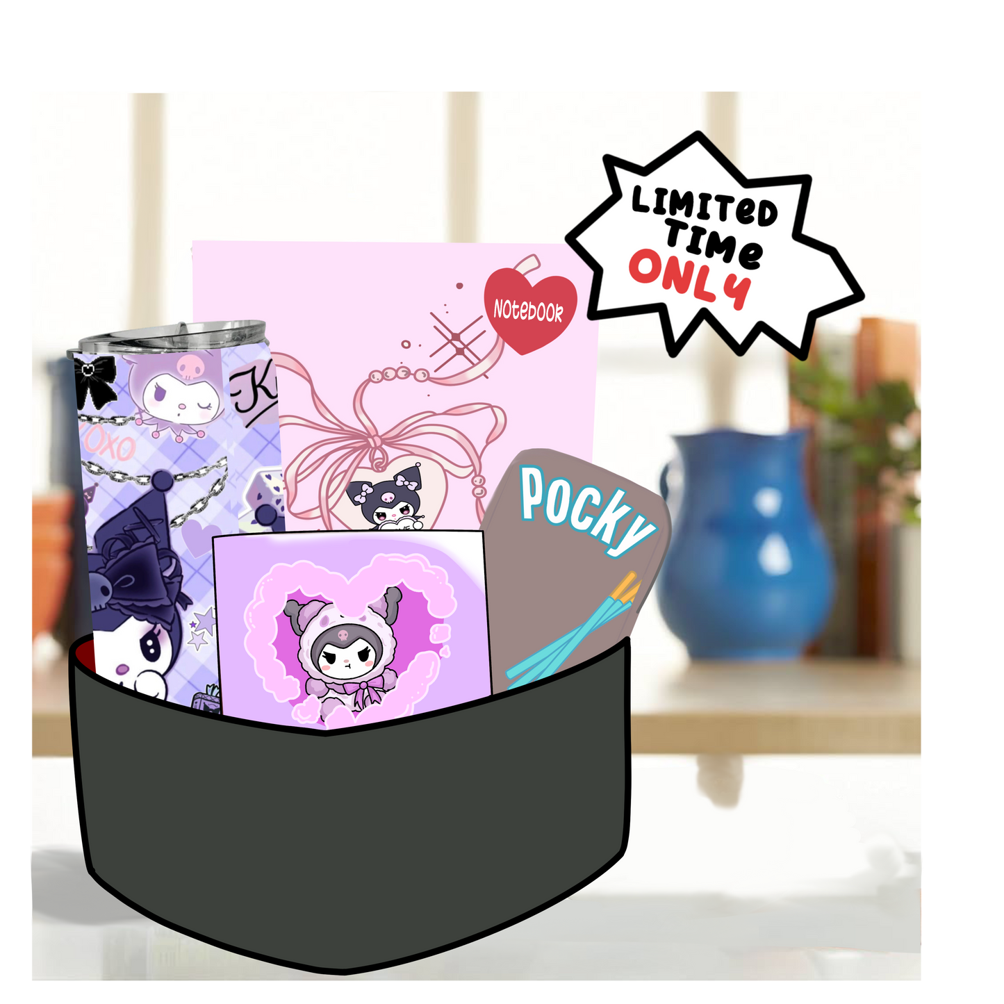 *Brand New* Kuromi (SRO) deluxe gift box