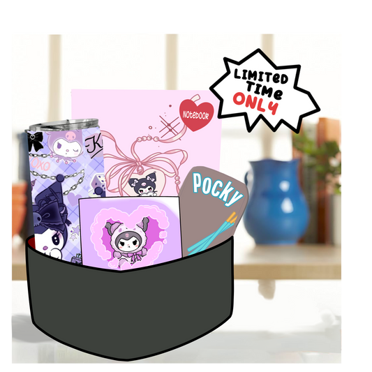 *Brand New* Kuromi (SRO) deluxe valentine gift box