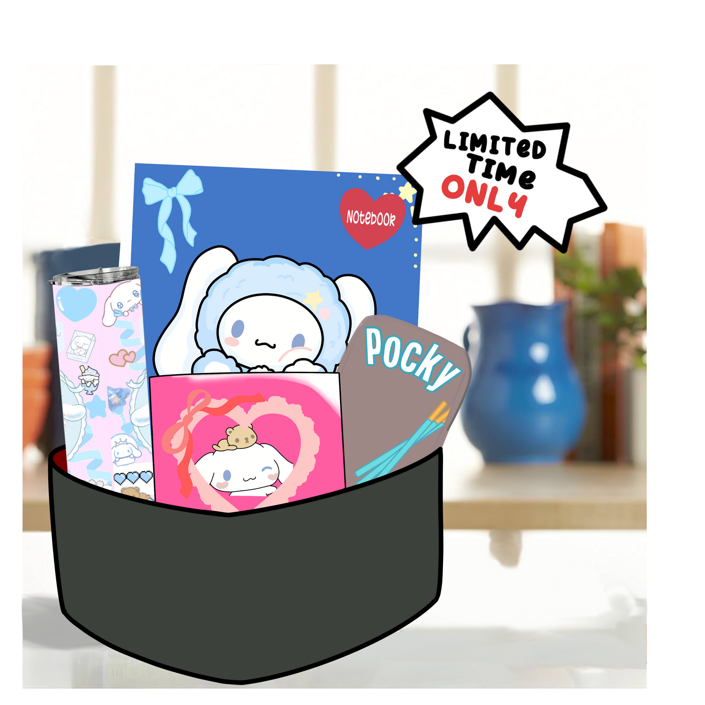 *Brand New* Cinnamoroll (SRO) deluxe valentine gift box