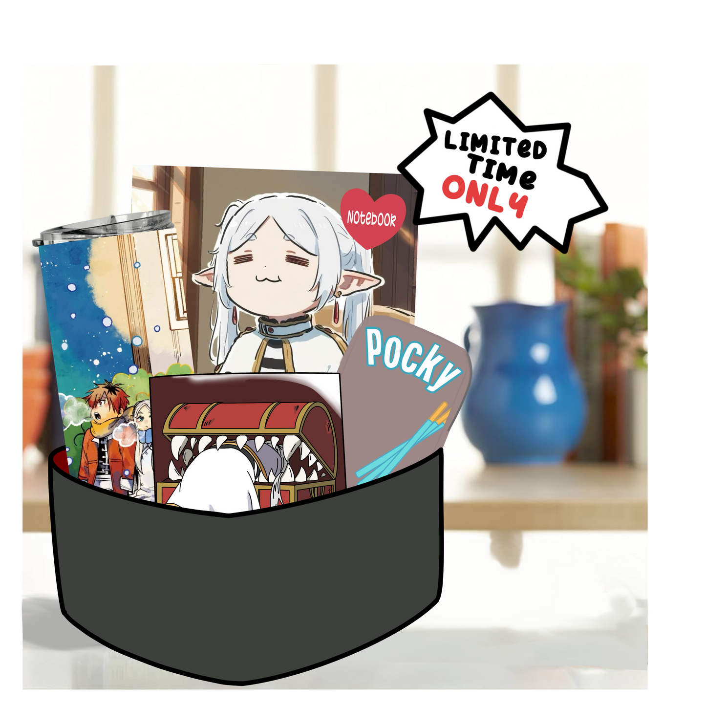 *Brand New* Frieren (FBJE) deluxe valentine gift box