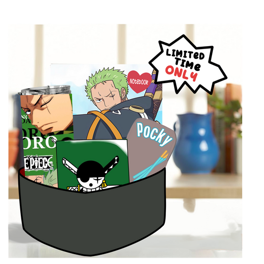 *Brand New* Zoro (OP Pirates) deluxe gift box