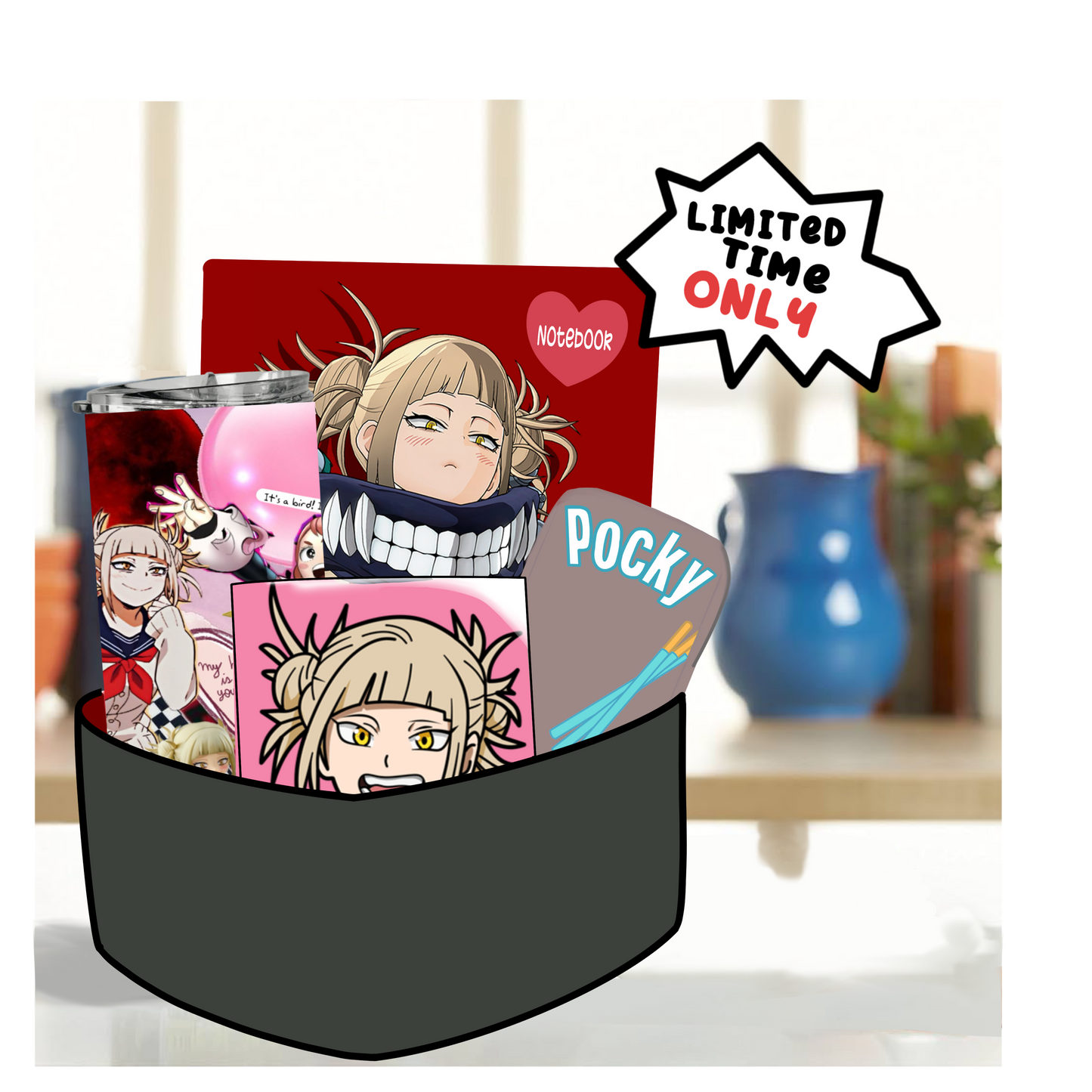 *Brand New* Toga (BNHA) deluxe gift box