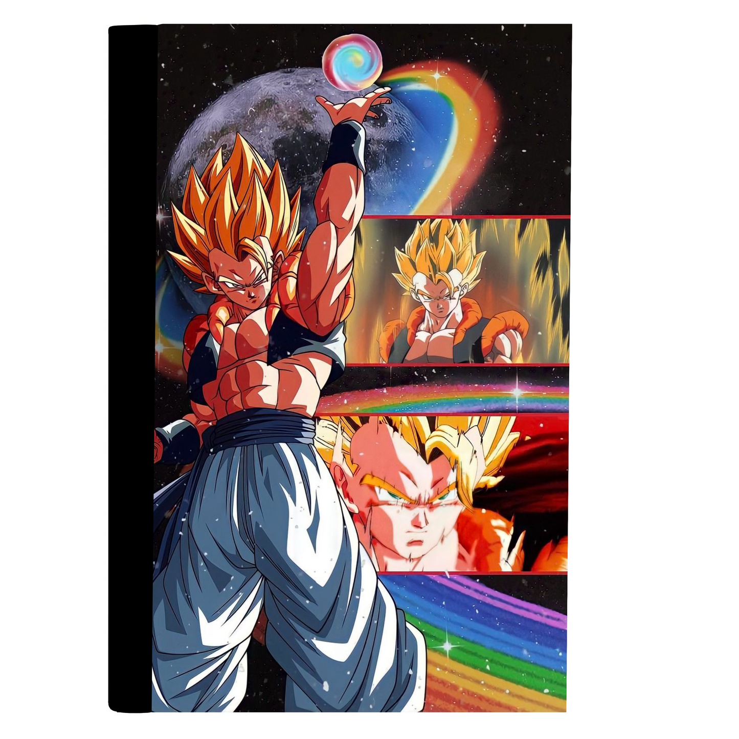 Super Gogeta (DBZ) Composition notebook Camo