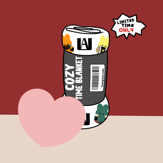 My Hero Peepers (BNHA) Anime blanket