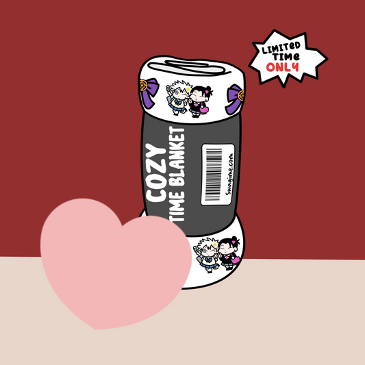 Geto and Gojo (JJK) Anime blanket